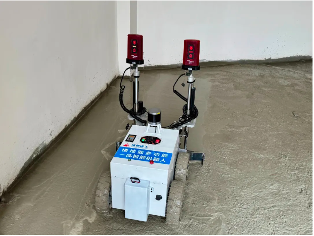 机器人加入锦江区老旧院落改造→“筑”力小区焕发新生-10