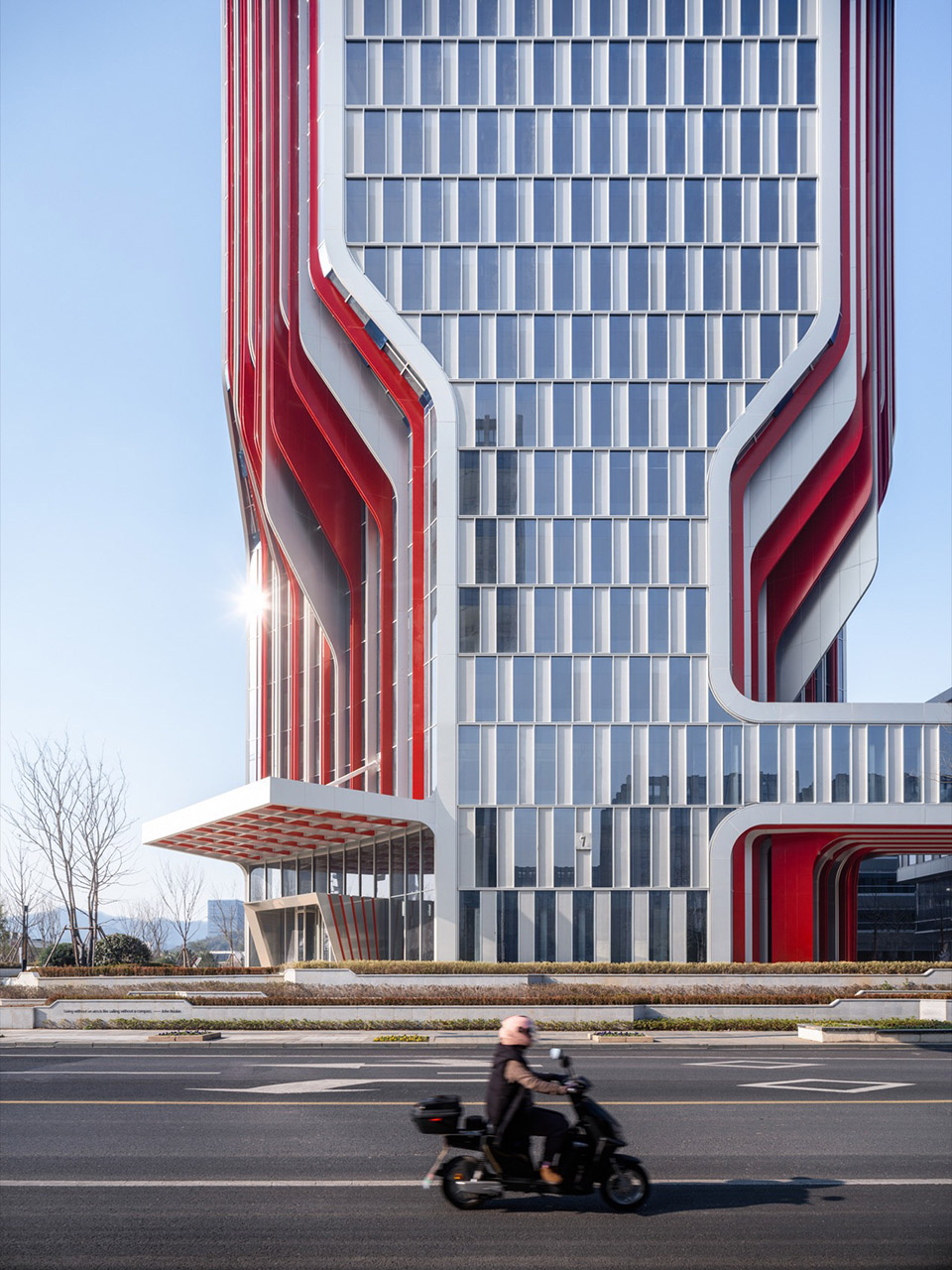 汽车超人— 金固中心，杭州 / 零壹城市作品-102