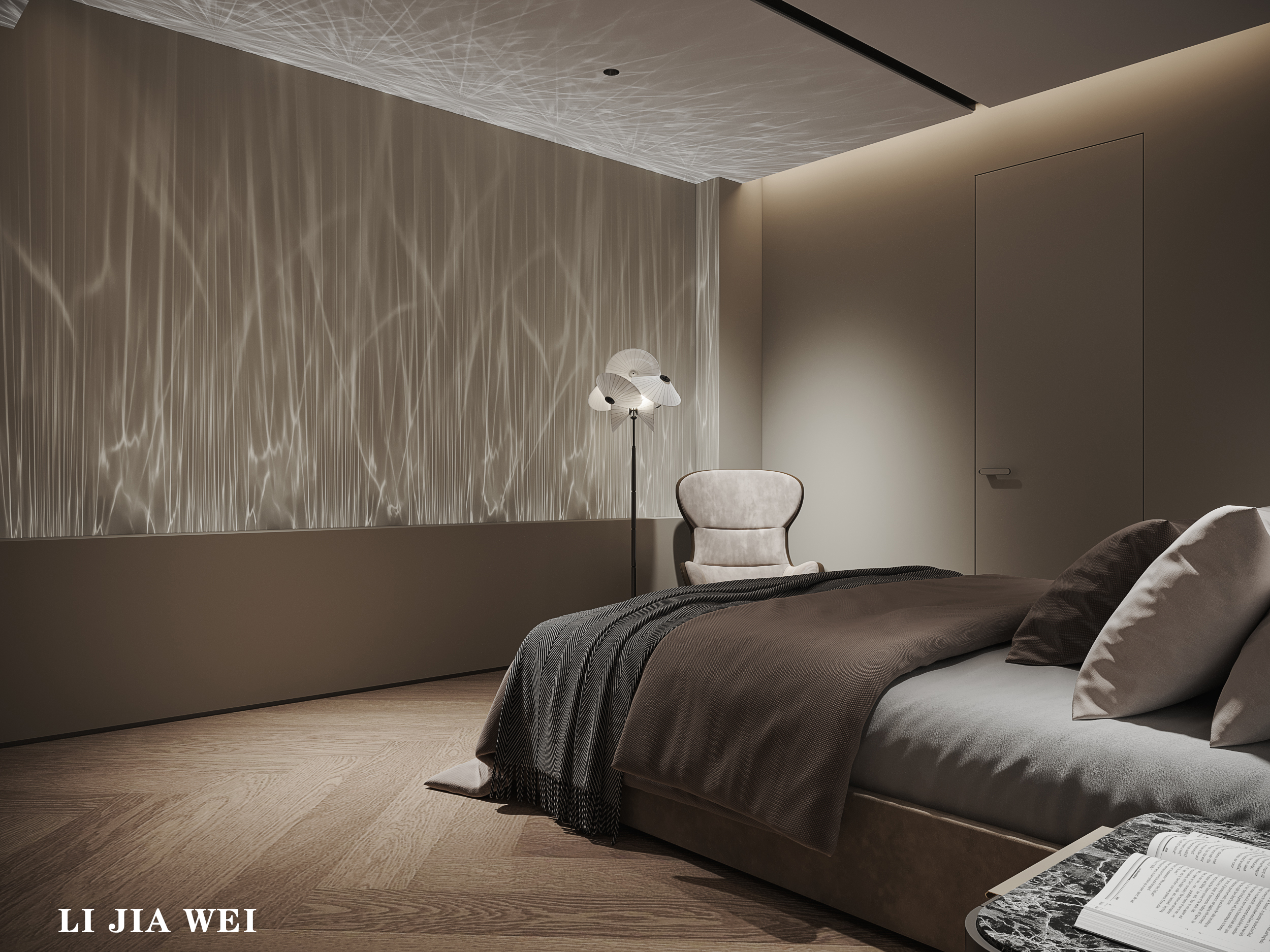 现代客厅餐厅设计-9