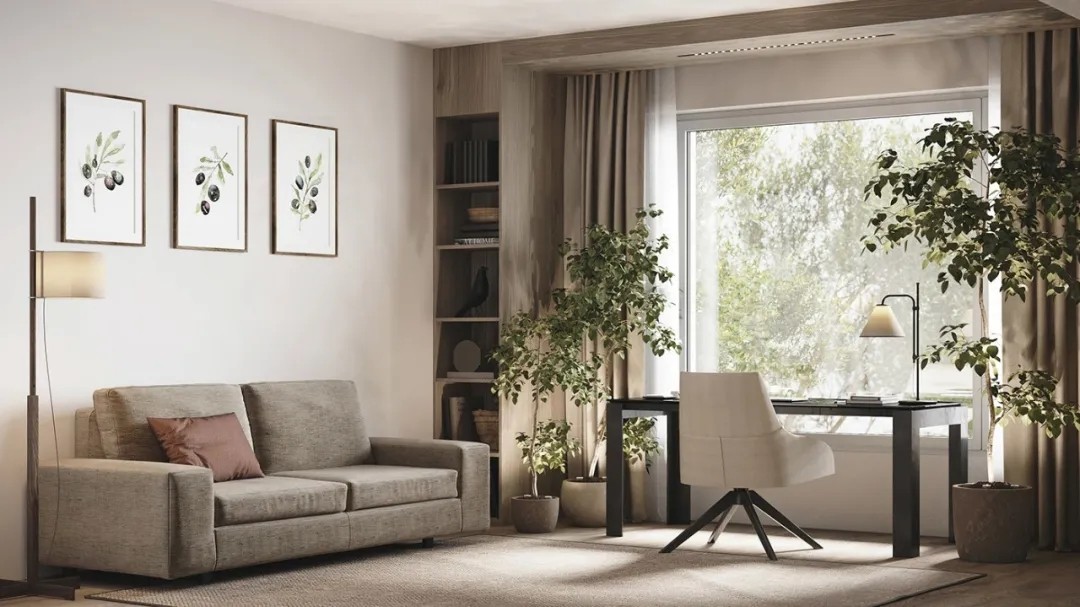 现代原本家居风的住宅-20