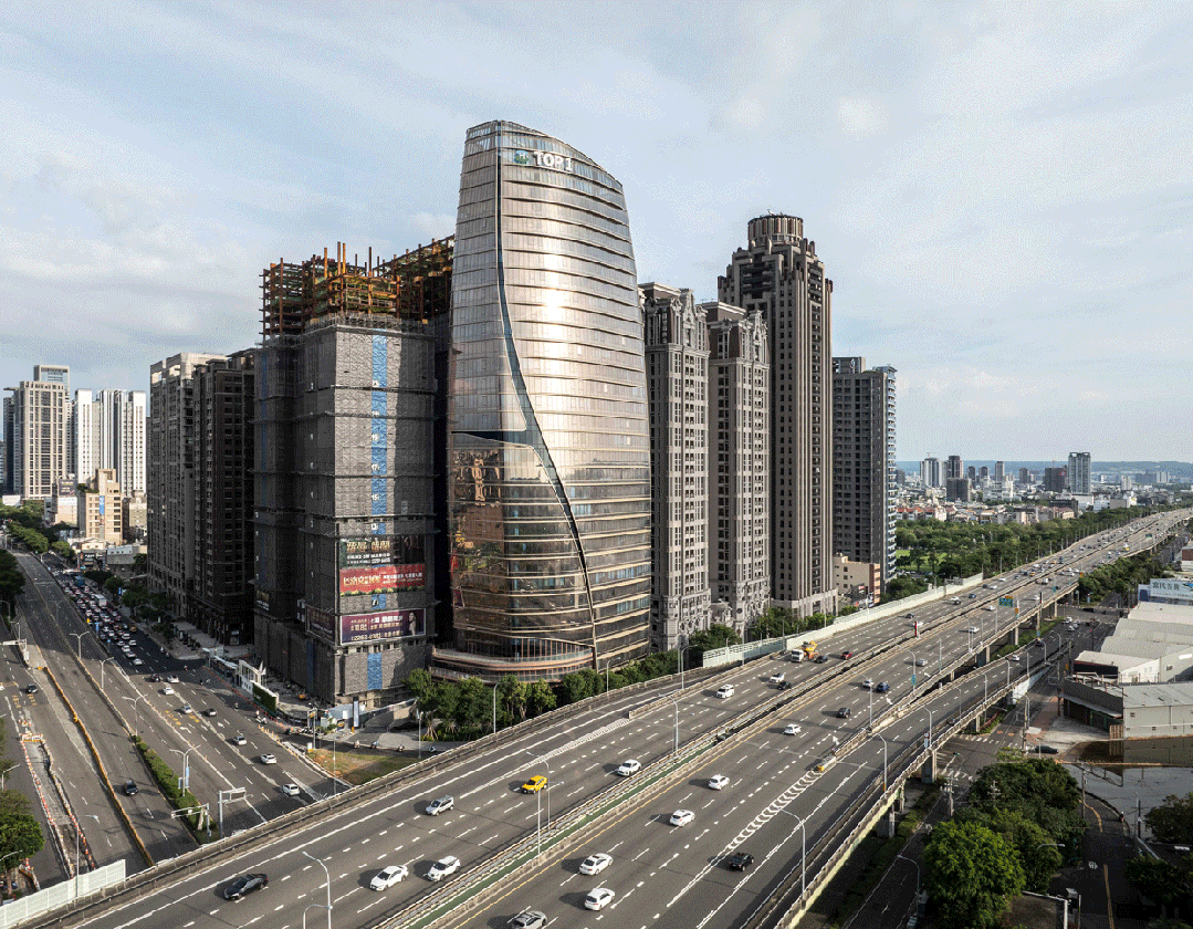 台中TOP1环球经贸中心丨中国台湾丨Aedas-0