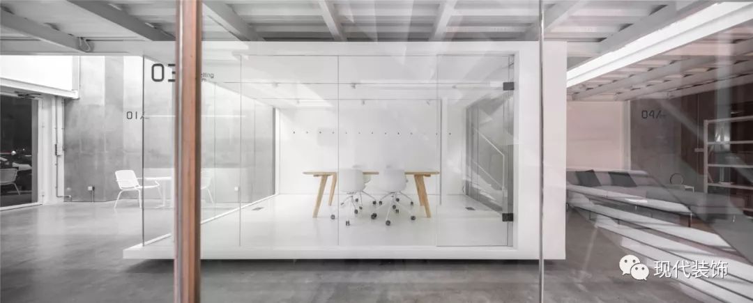 边界实验工作室办公空间丨Edgelab边界实验建筑工作室-17