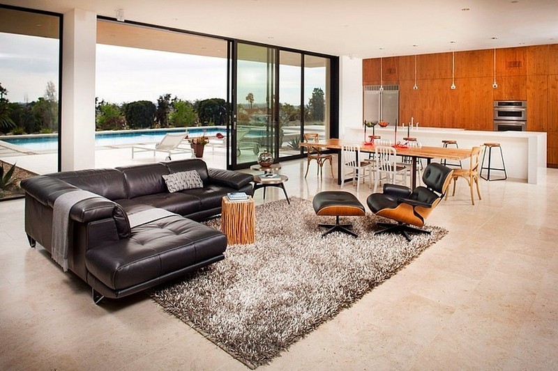 圣地亚哥 LEED 金认证中世纪现代家庭住宅-10