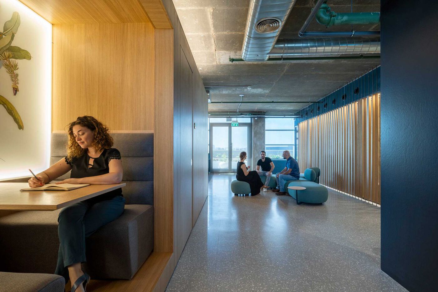 Auerbach Halevy Architects 有趣的办空空间-26