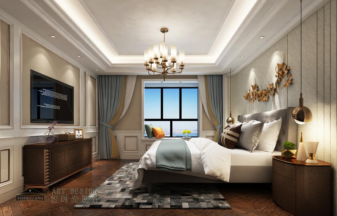 英皇之都陈女士欧式家居设计 | 干湿分离、壁龛、嵌入式冰箱-4