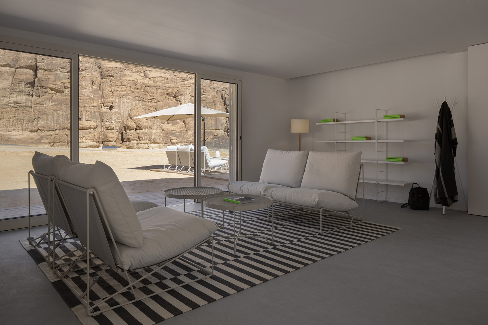 Desert X AlUla游客中心，沙特阿拉伯 / KWY.studio-28