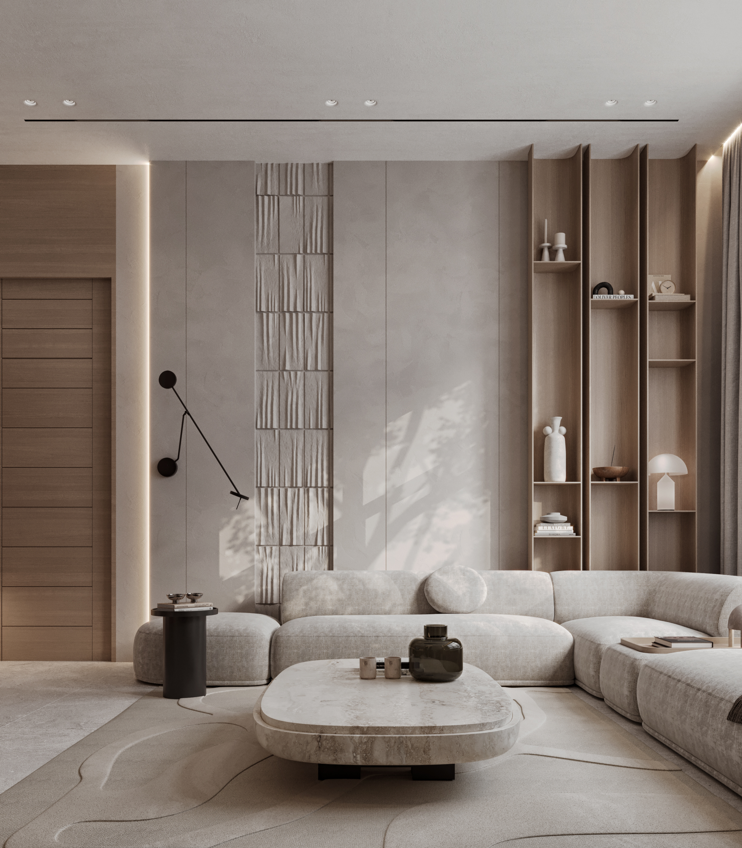 MAJLIS & DINING AREA 设计丨阿曼-3