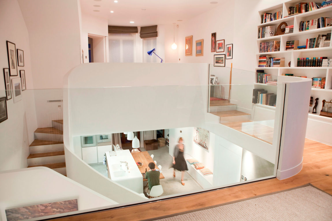 伦敦私人住宅坎菲尔德花园-20