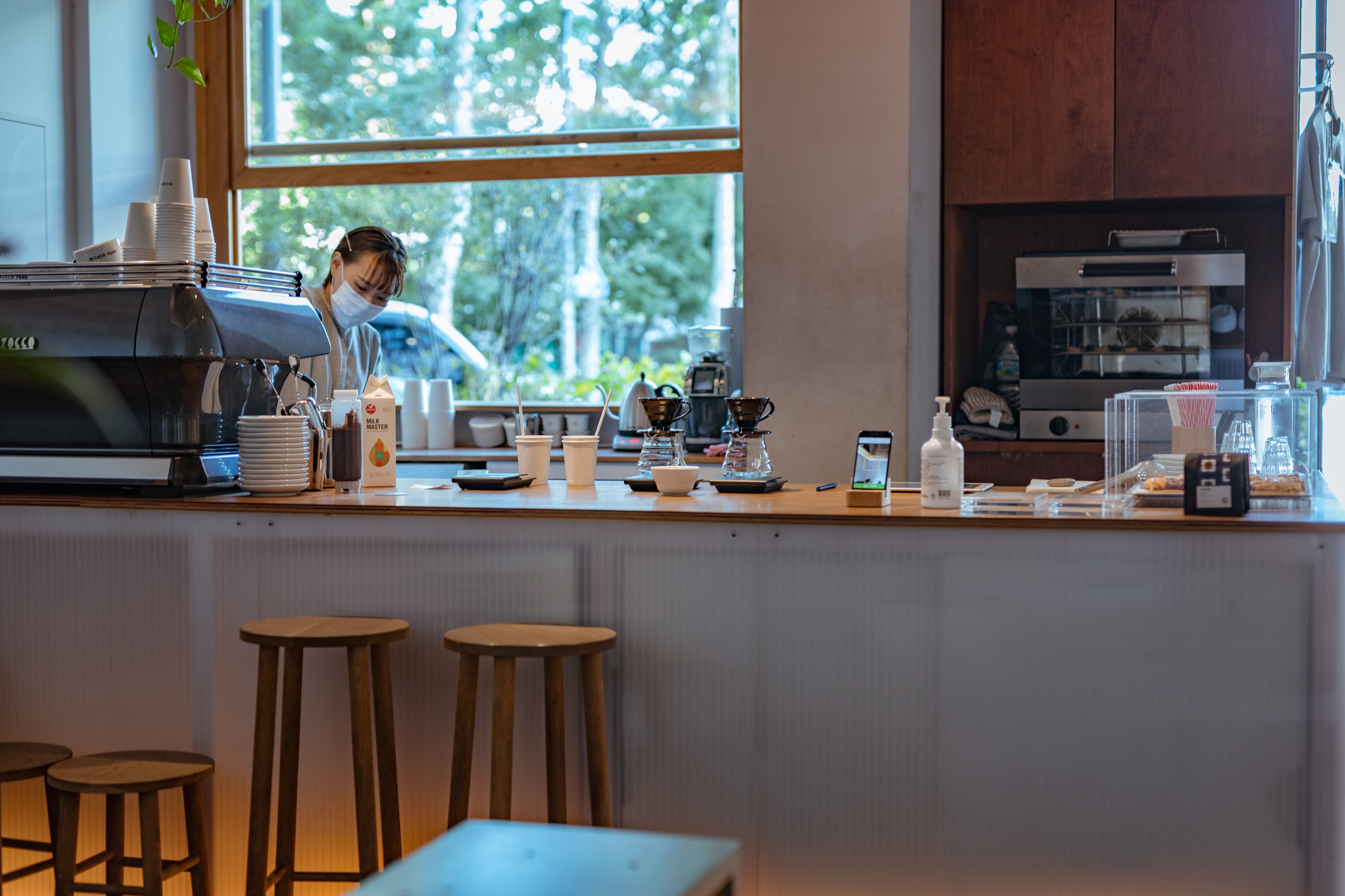 잠실 석촌호수 카페 위커 파크 ( WICKER PARK )-13