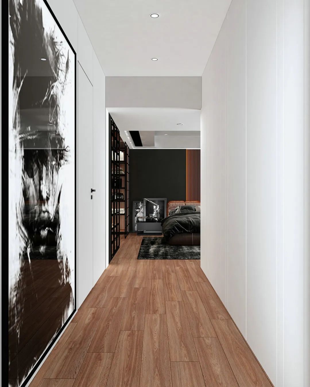 180㎡现代都市公寓丨Cihan Studio-35