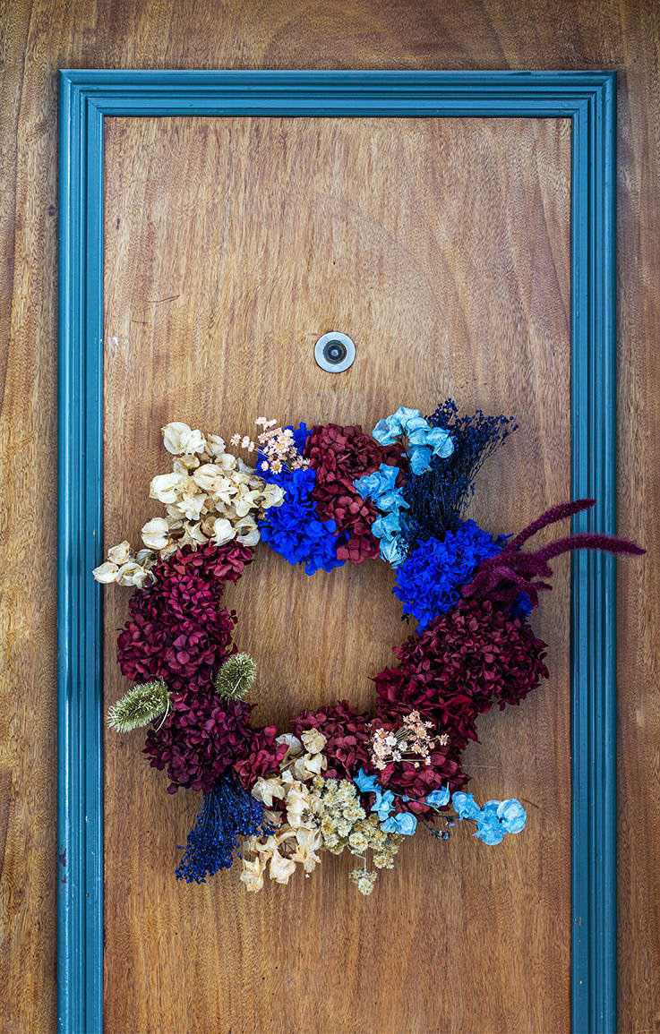 丹麦蓝色圣诞家居-2