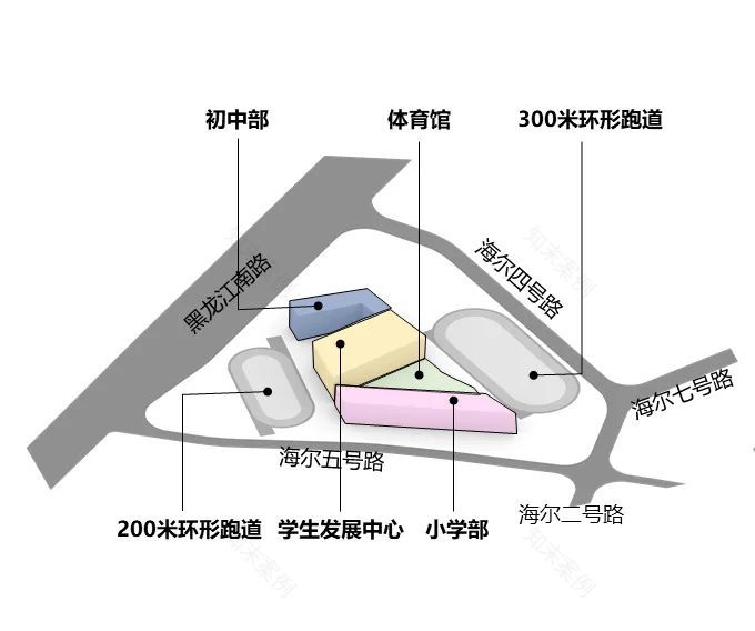 青岛海尔云谷学校 | 现代校园建筑设计之美-16