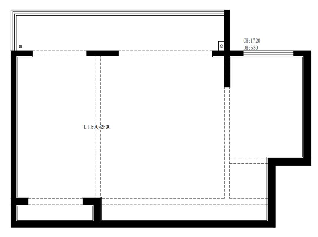 山境空间新案 |暗黑之境 |享受纯粹的墨色空间-131