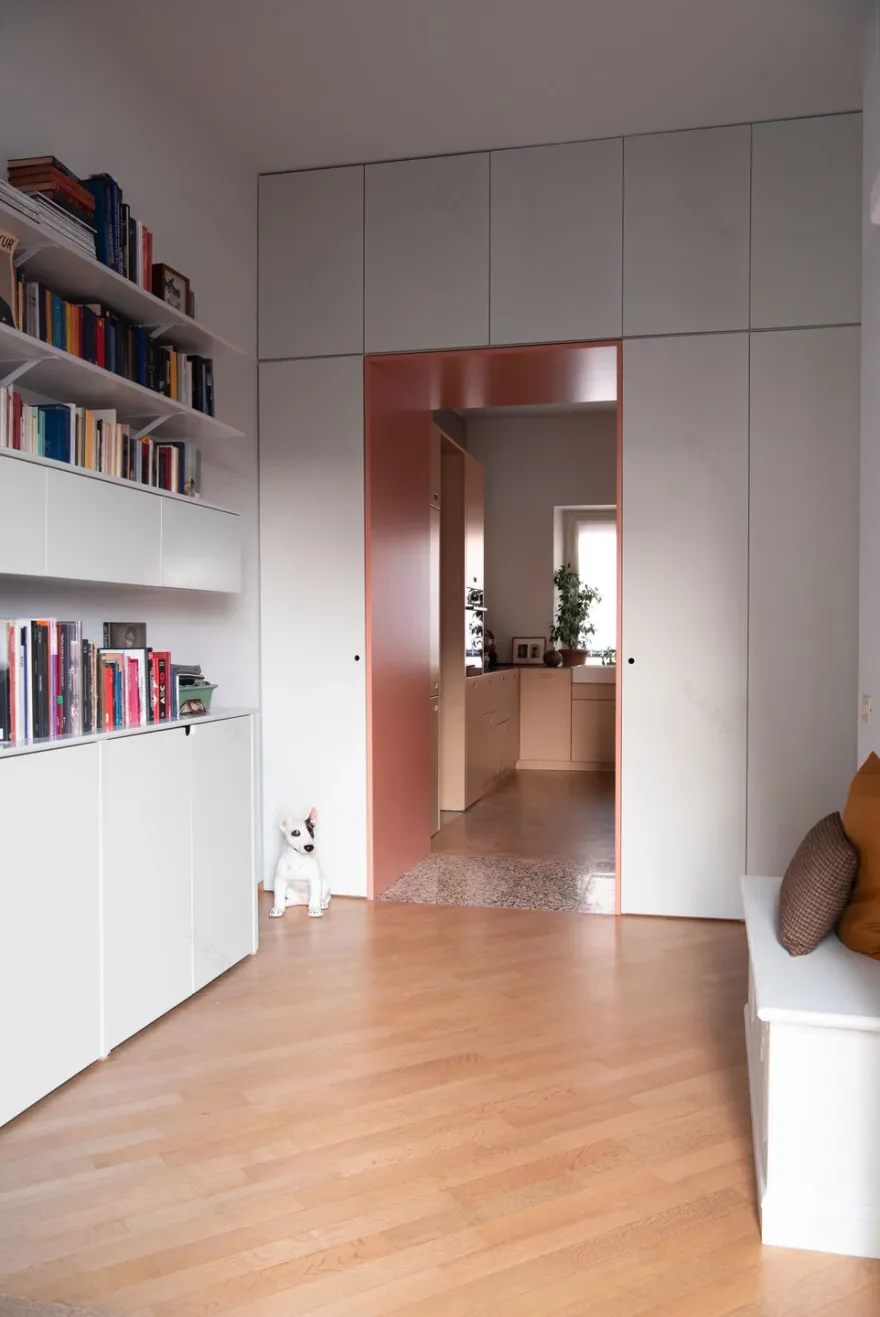 意式复古公寓 · Monza 的"Shades Of"丨意大利丨Atelierzero-16