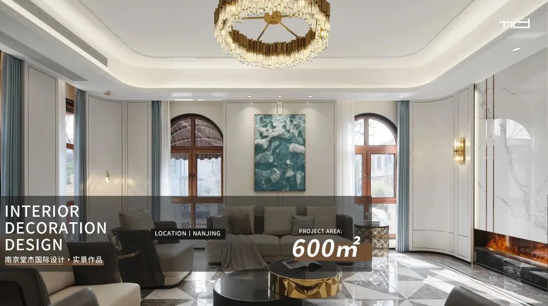 雅居乐滨江国际室内设计丨中国南京丨堂杰国际设计-55