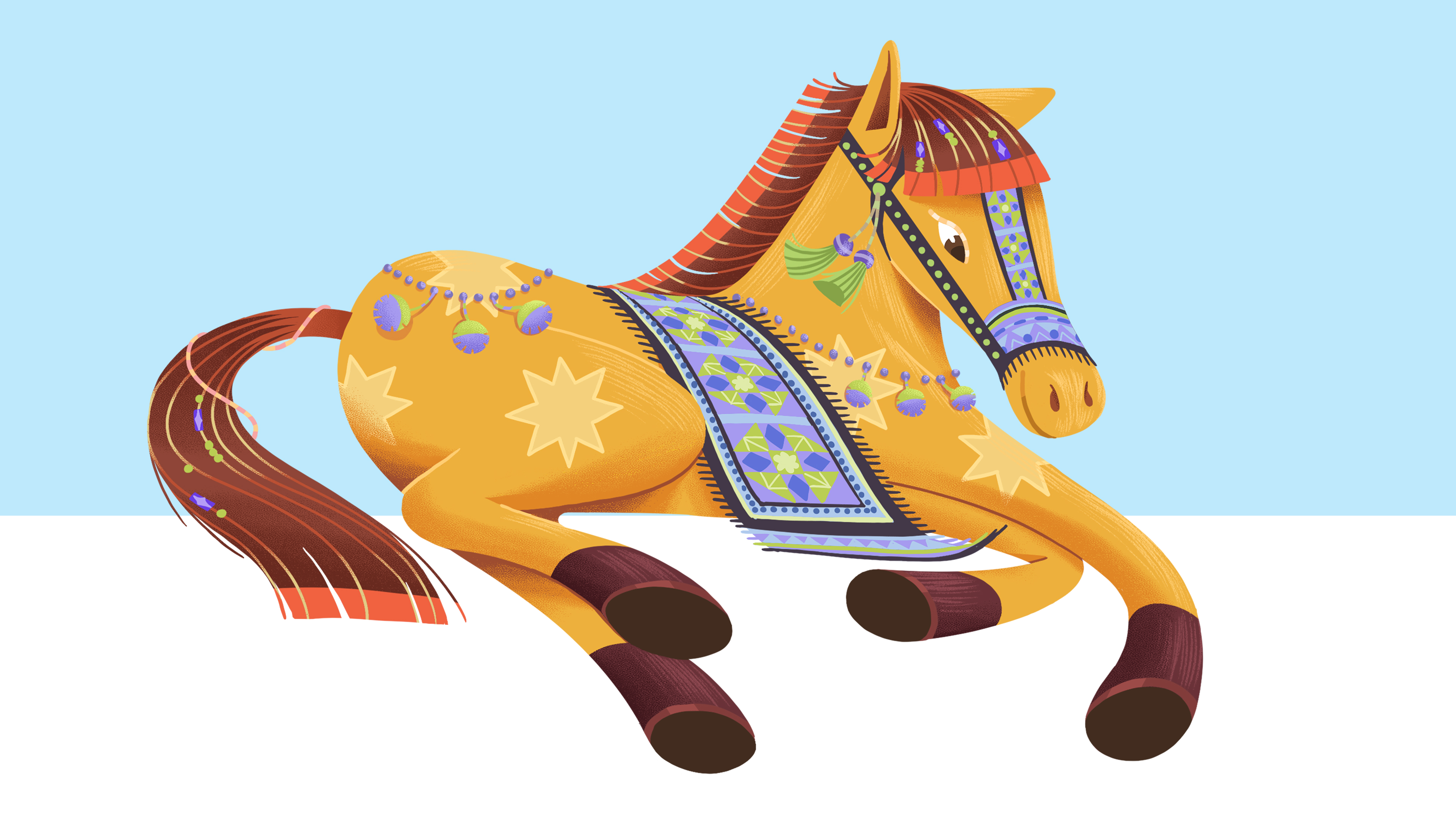 “Mã Đáo Thảnh Thơi”活动视觉设计项目丨Studio Cohe-30