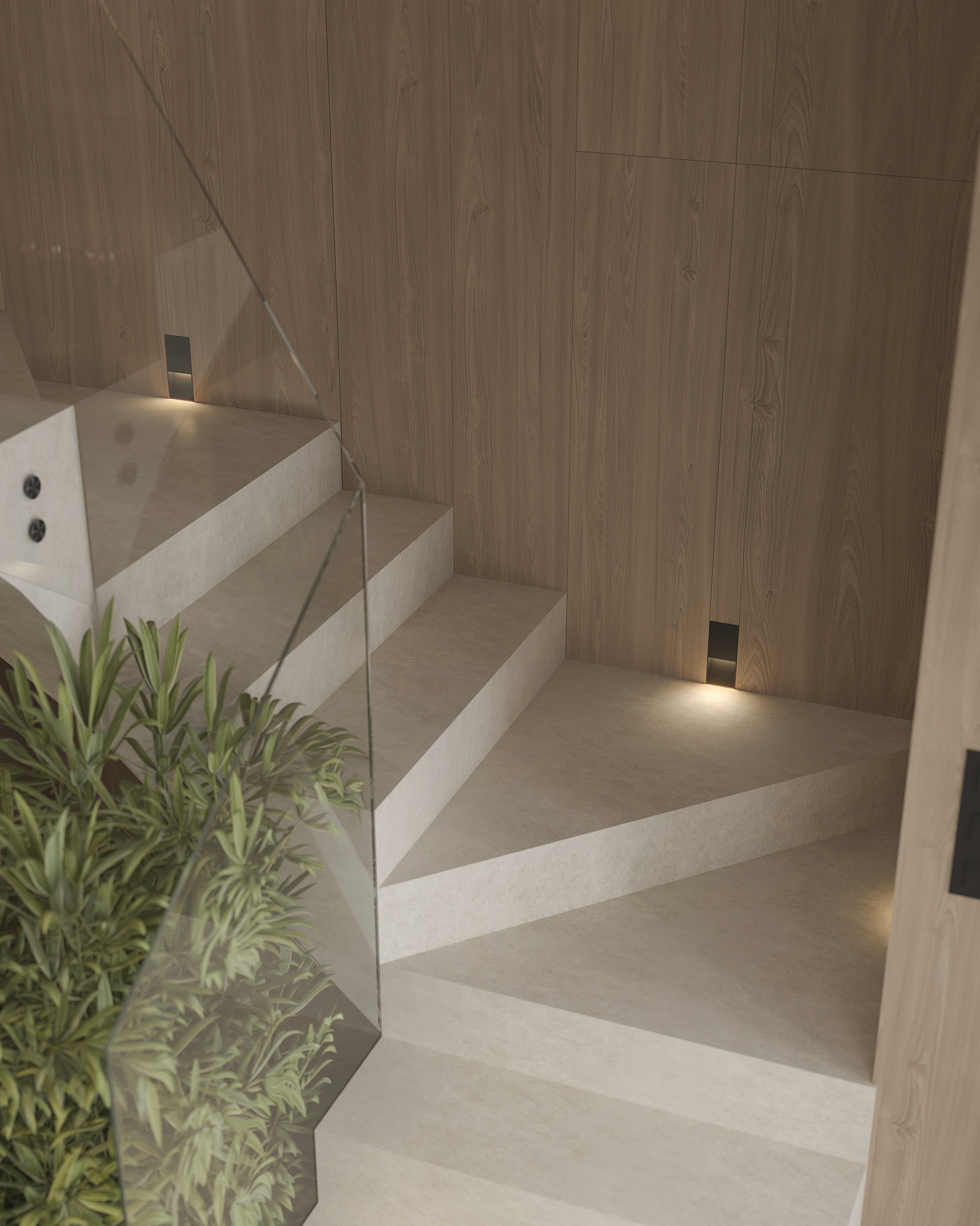 House in a modern style #K1-8