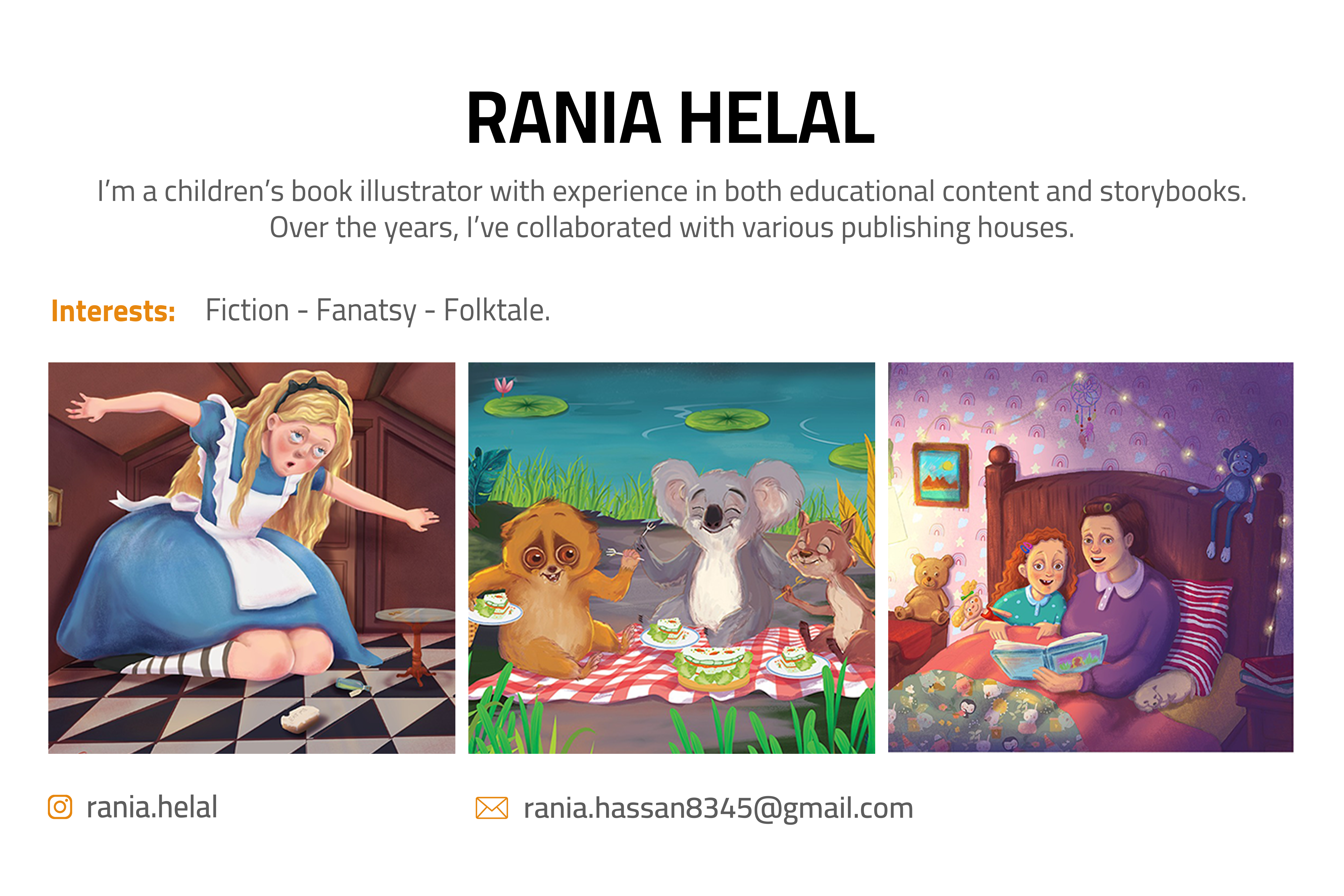 Children's Book Illustrator Index (1st)-50