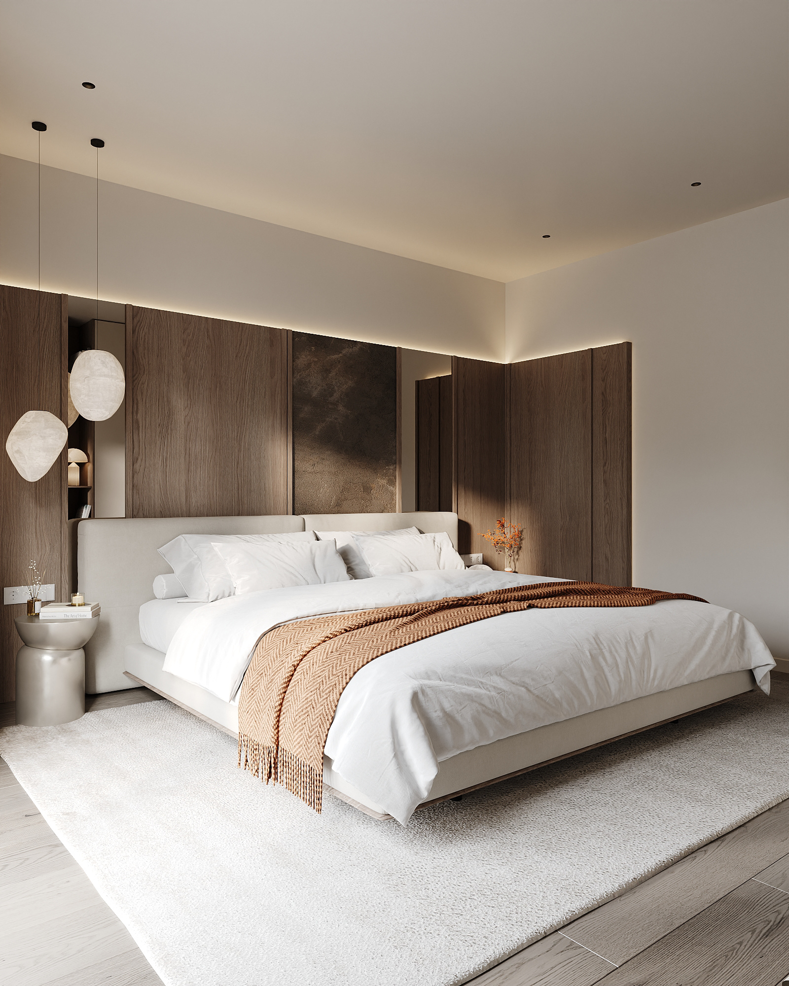 华沙舒适住宅丨波兰华沙丨Bodes studio-34