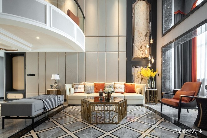 120万元复式180平米装修案例-28