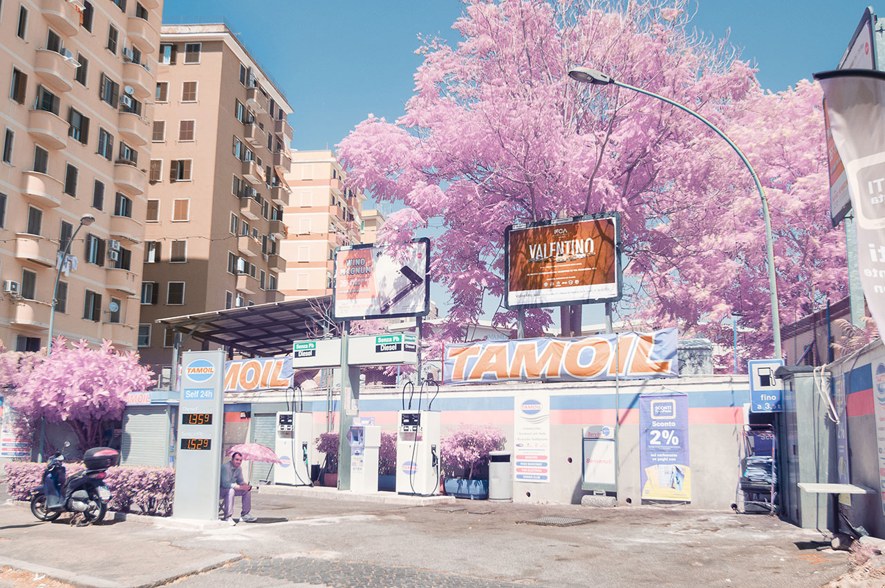 红外之眼下的罗马 | 揭示永恒之城的别样魅力-8