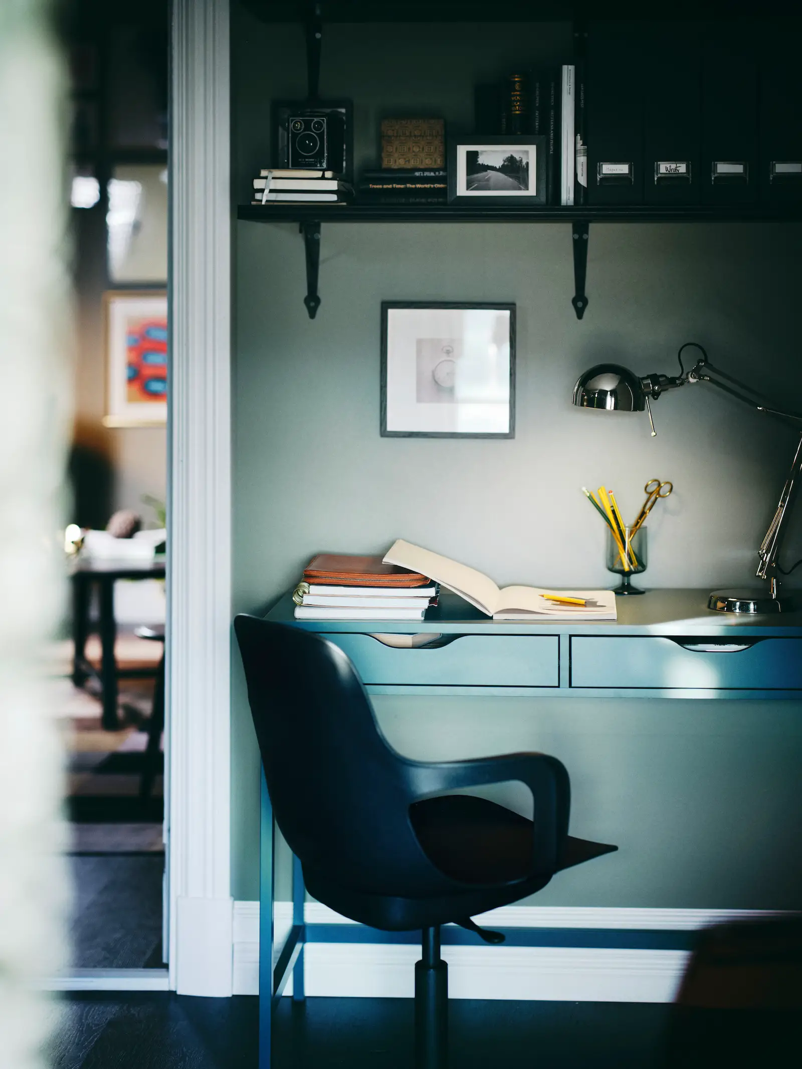 退休业主的 IKEA 共享公寓设计-5