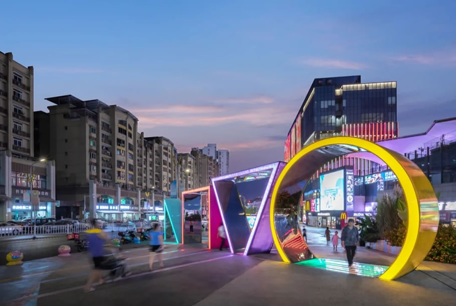 重庆华熙LIVE鱼洞丨中国重庆丨Instinct Fabrication本色营造-77