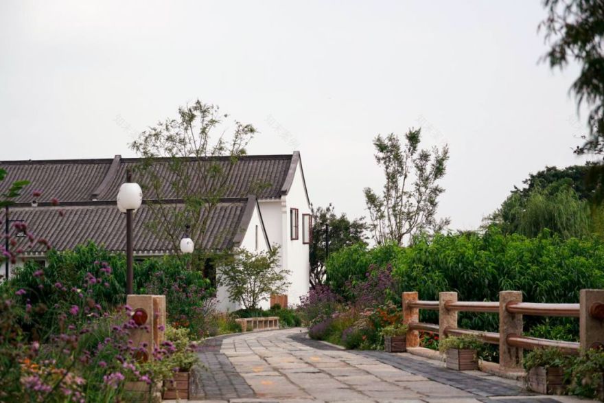 上海吴房村乡村振兴示范村整体规划,建筑,景观,风貌提升设计丨中国上海-177