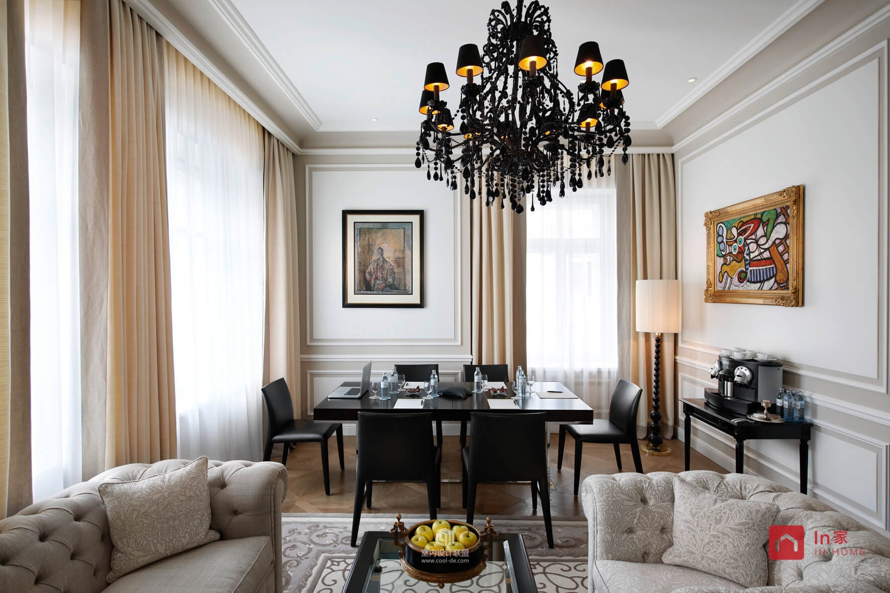 【In家分享】奥地利萨尔茨堡萨赫酒店~~新古典风~~-17