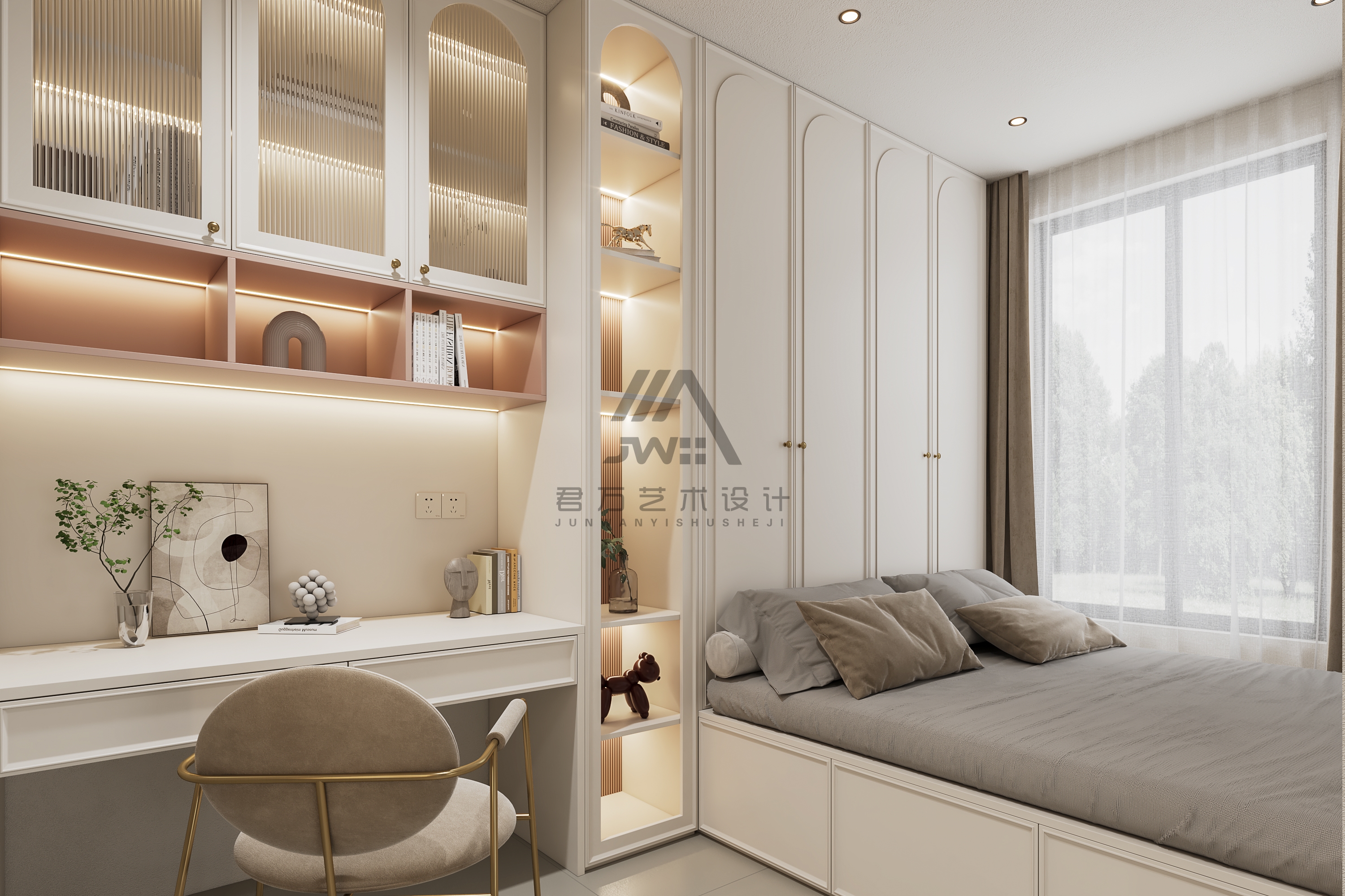 「语」现代丨君 one 设计-17