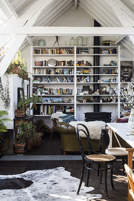 由阁楼改造成的玻璃屋式阁楼-15