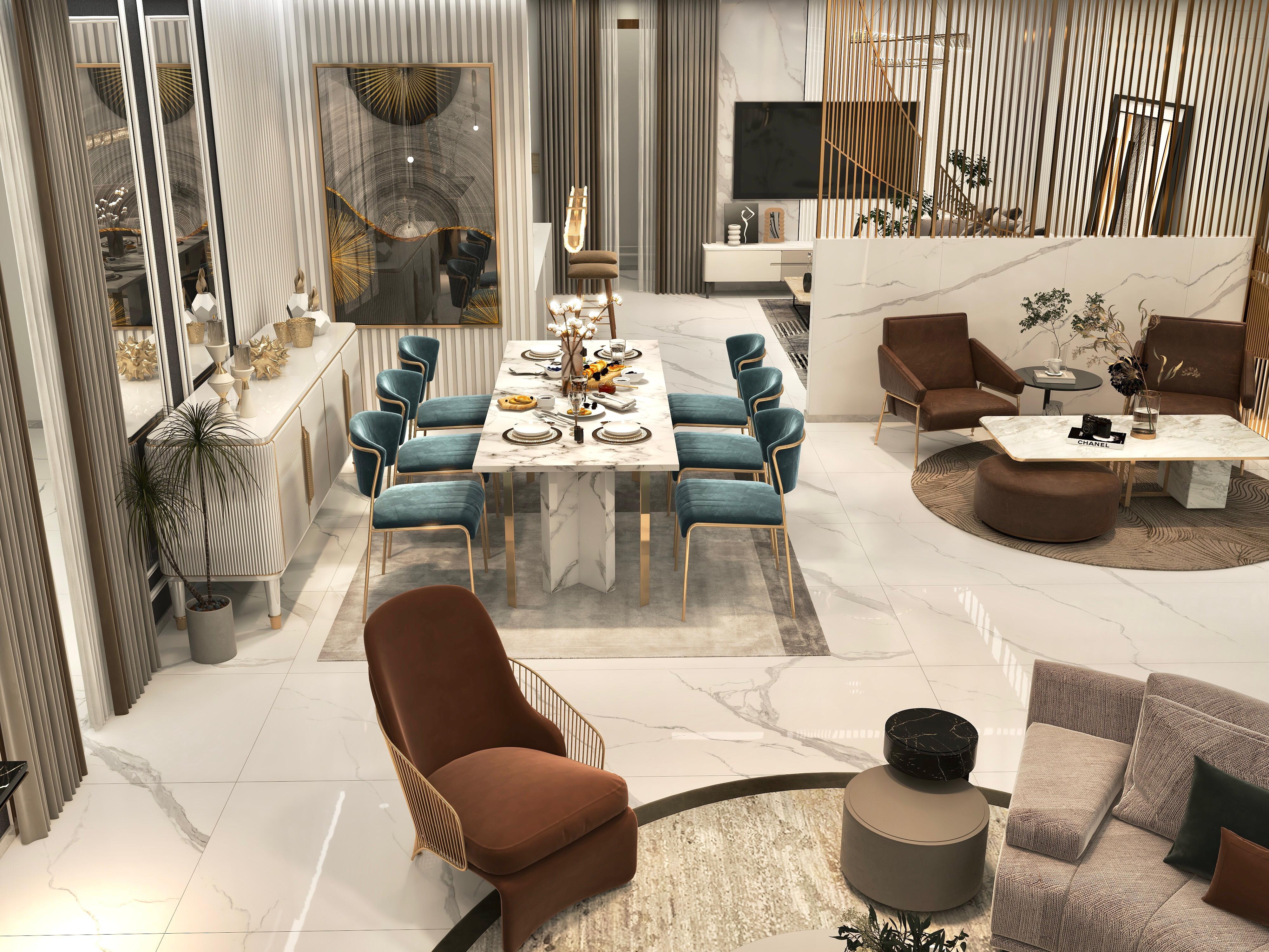 Villa El Shorouk – New Cairo公寓丨埃及开罗丨Cordoba Engineering & Construction-4