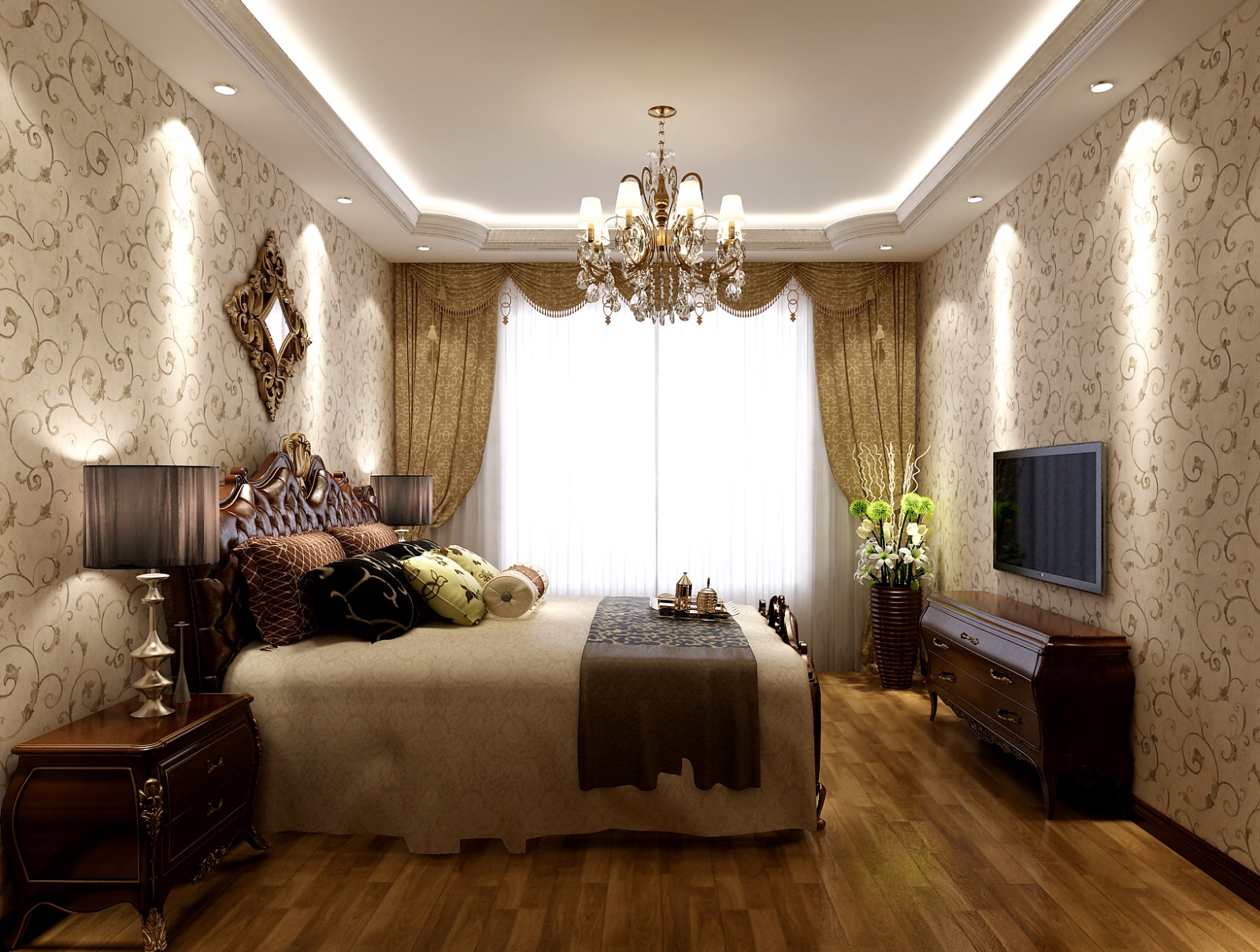 新东方天地140平古典欧式-13