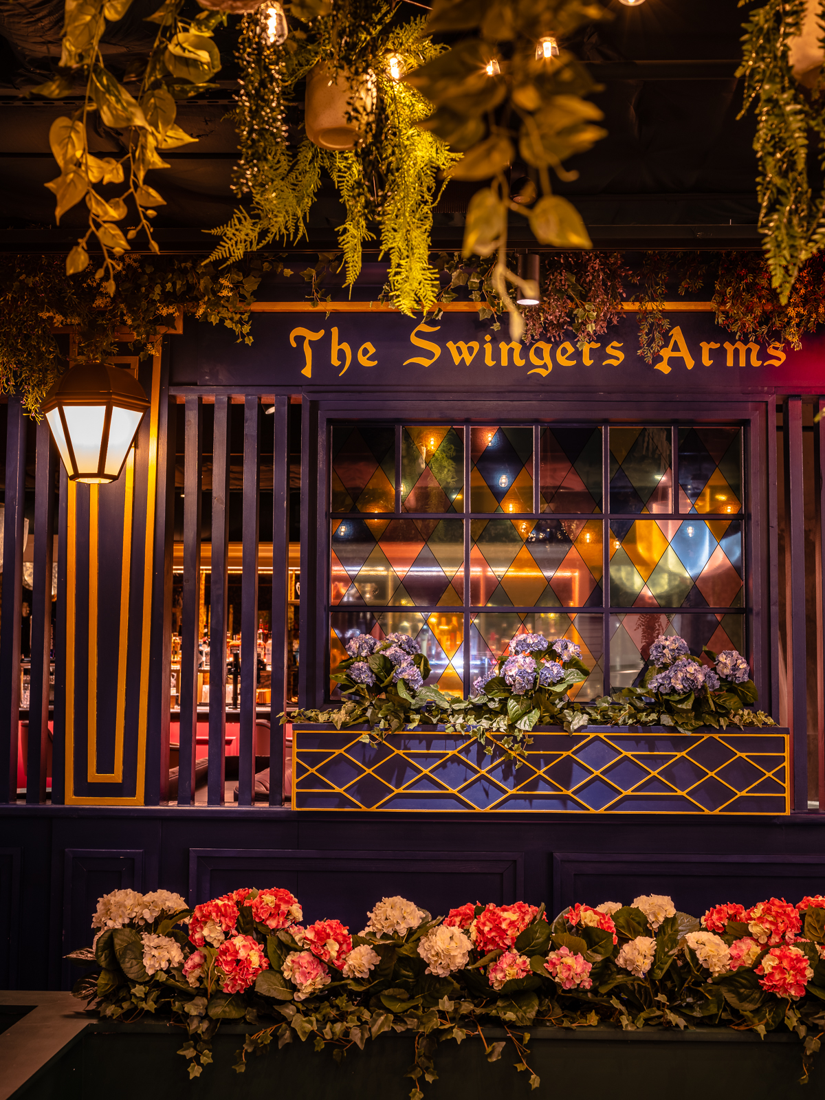 Swingers Navy Yard丨美国华盛顿丨Zachary Pulman Design Studio-13