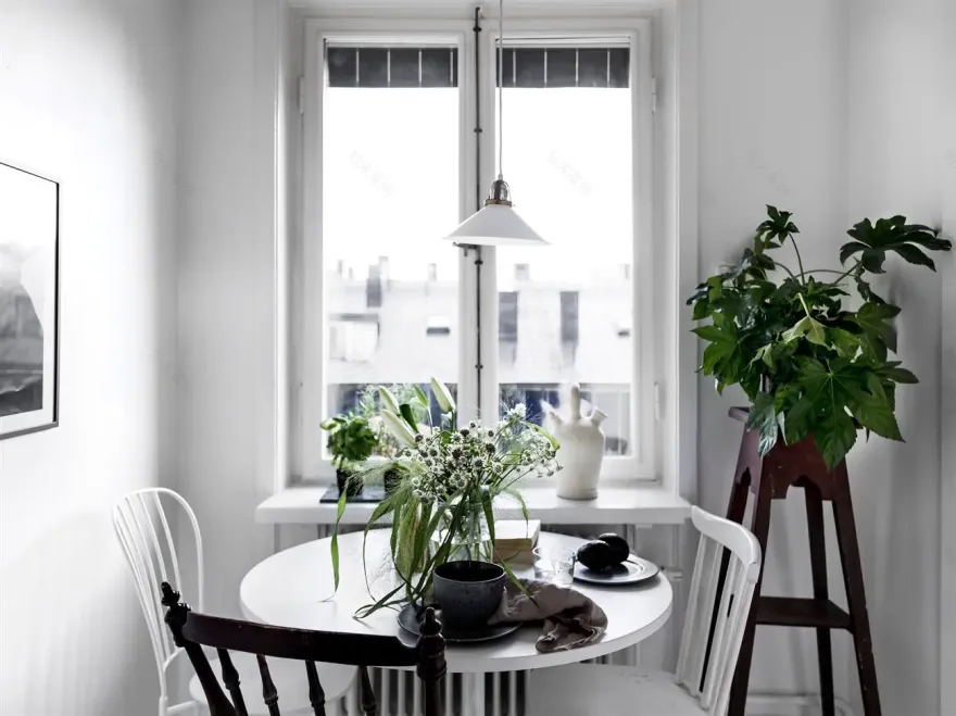 绿意盎然的城市小花园-10