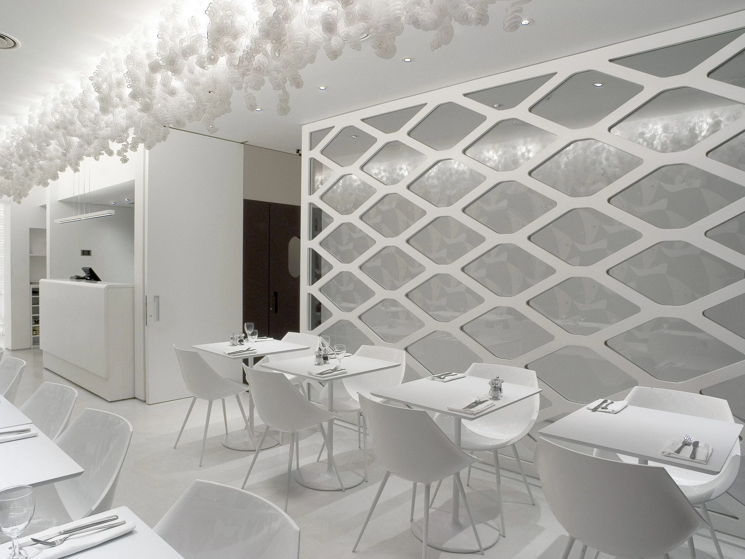 伦敦海味餐厅“OLIVOMARE”的海洋元素创意设计-20