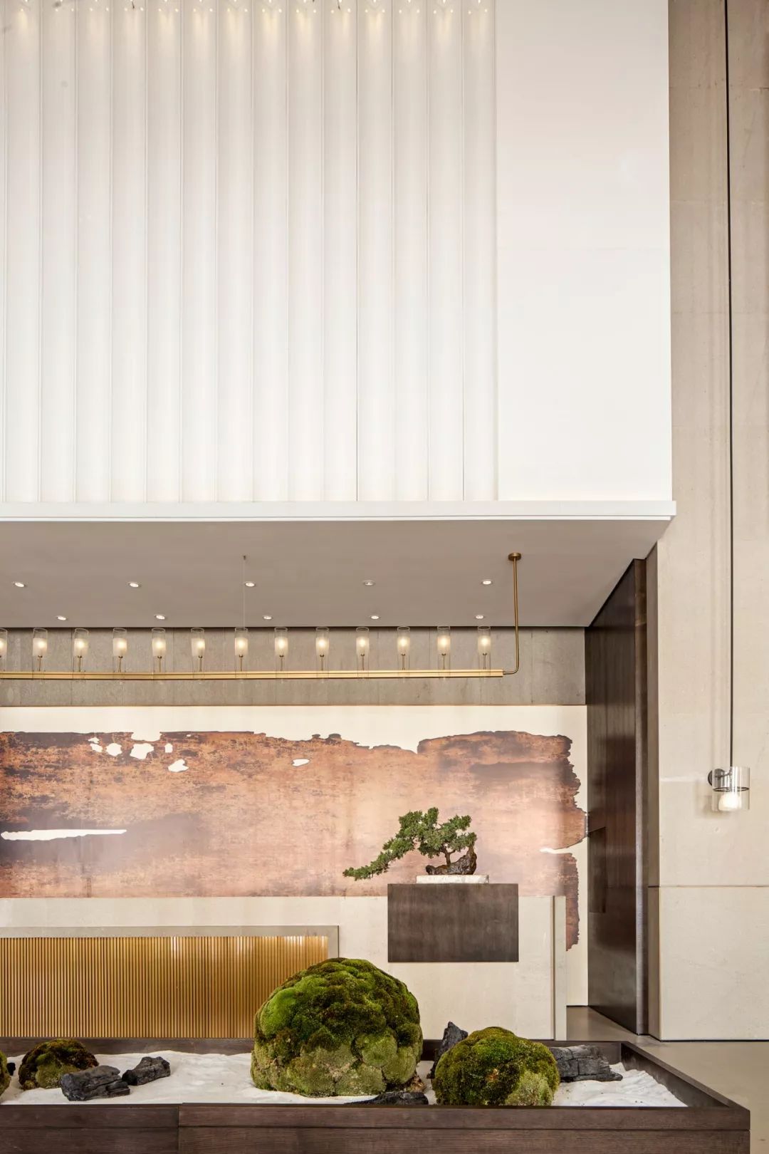 沈阳华润长安里销售中心 | 东方美学与现代设计的完美融合-26