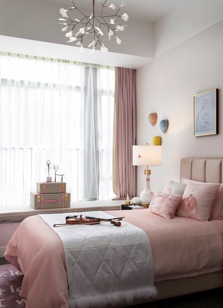 童趣盎然的多彩儿童房设计-11