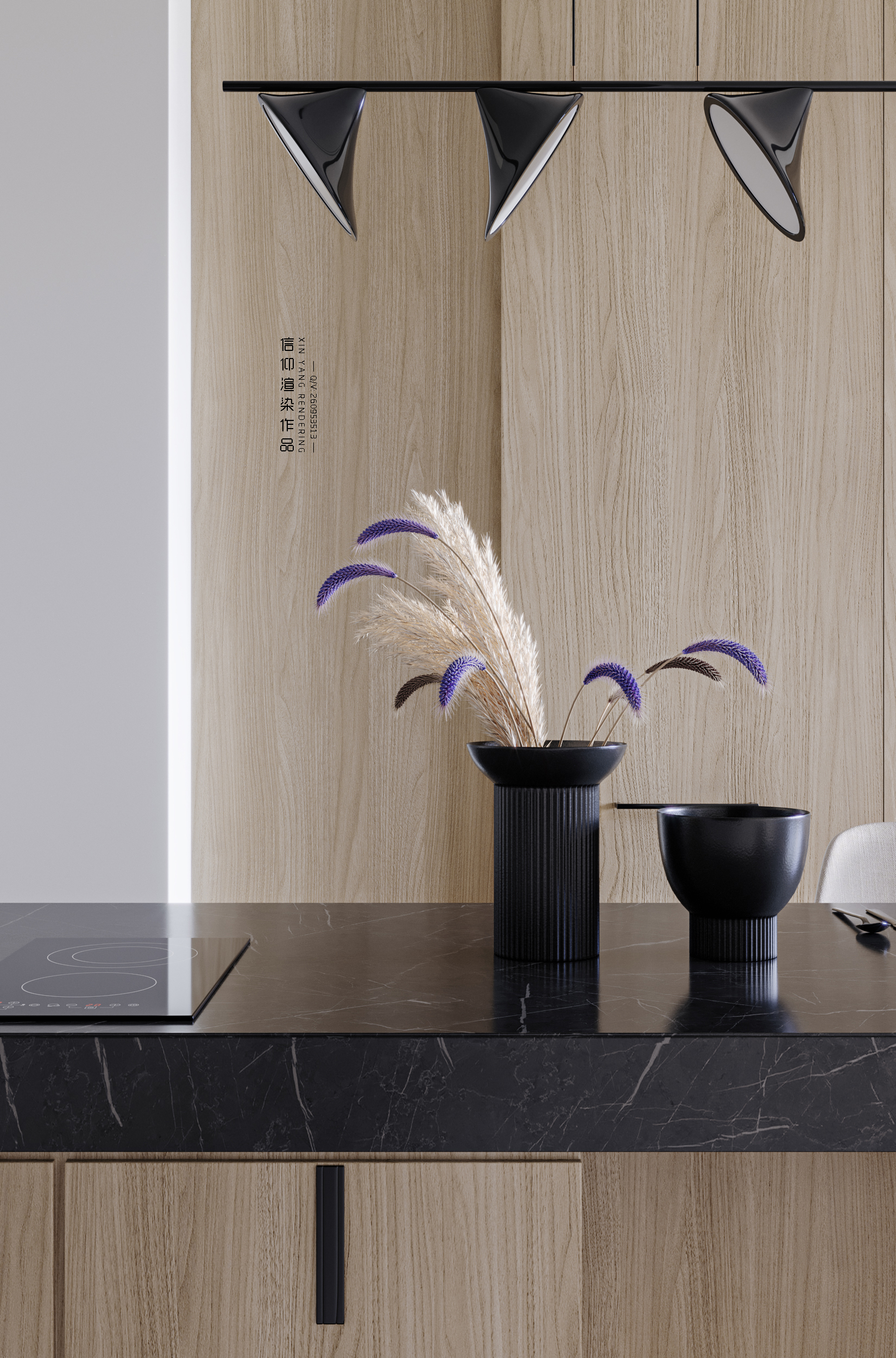 现代公寓的 CORONA 渲染艺术-14