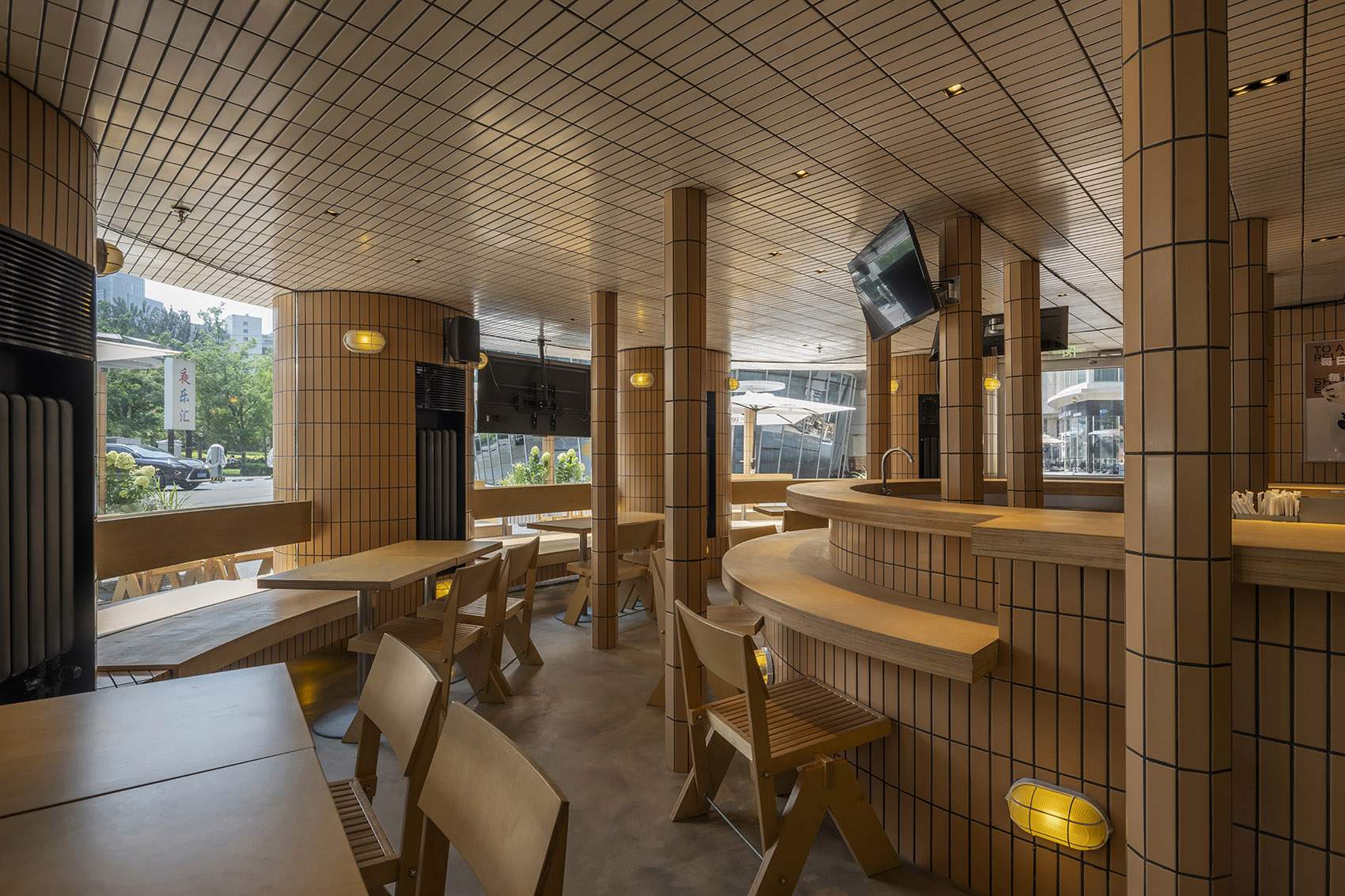 下酒·烧烤小酒馆(望京店)丨中国北京丨空间站建筑师事务所-94