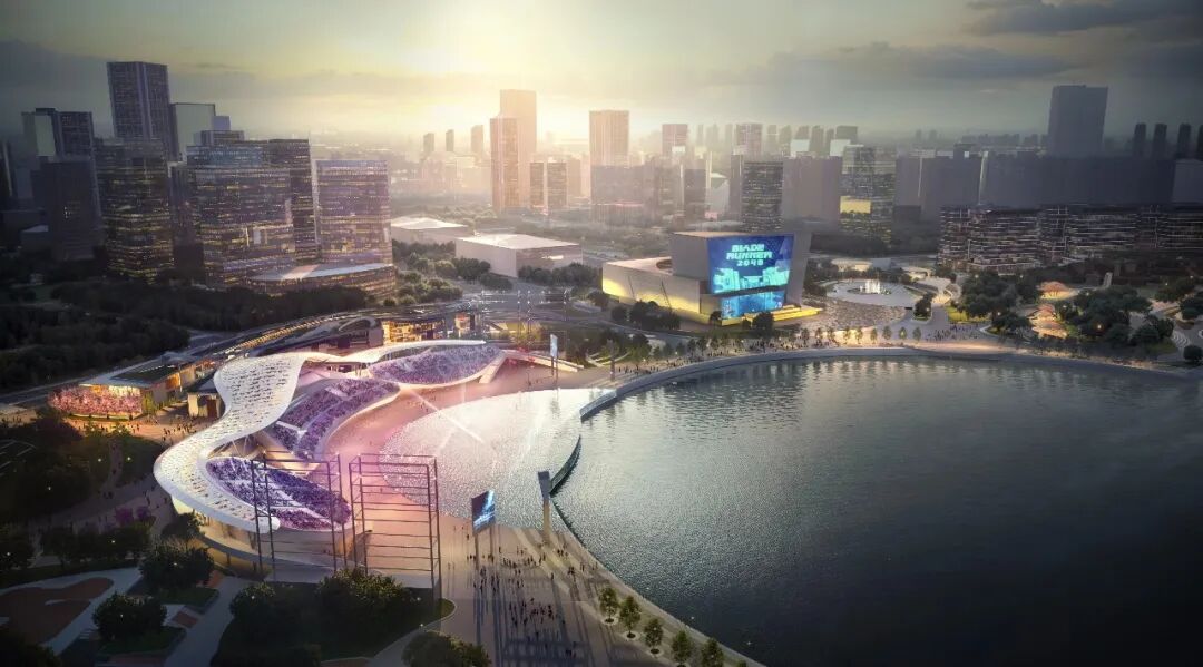 十五运闭幕式场馆定了！就在中建科工欢乐港湾欢乐剧场项目-19