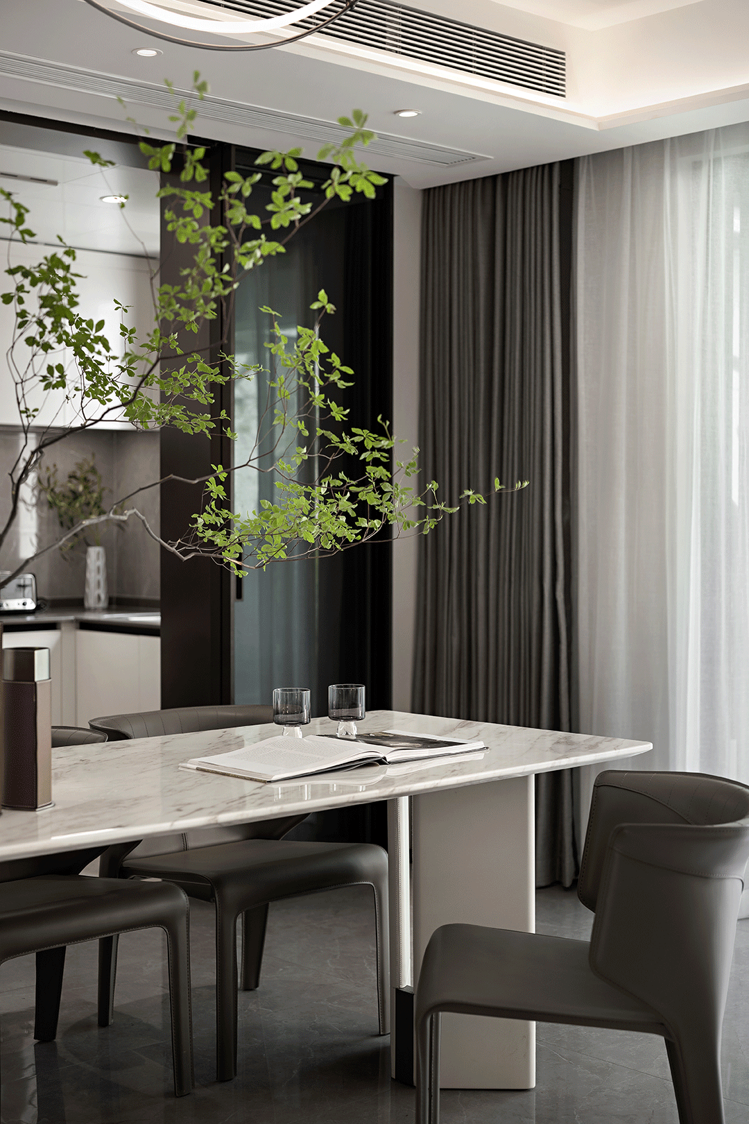 龙湖香港置地瑰云里示范单位丨中国成都丨DAS大森设计-12