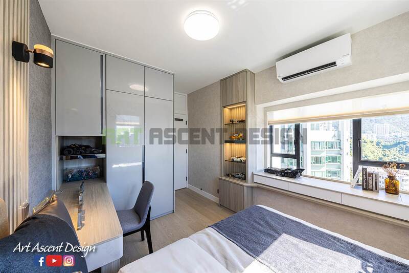 大坑光明台装修设计案例-45