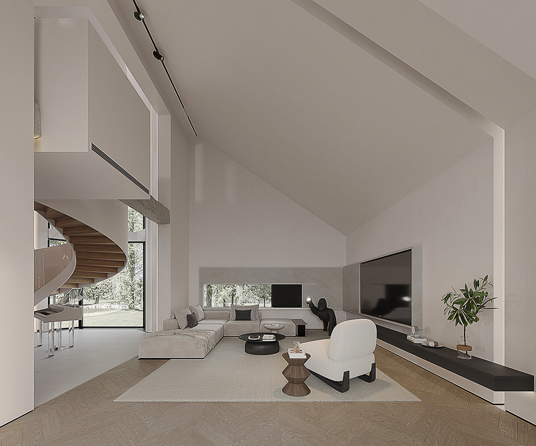 光合别墅丨中国上海丨光影合筑设计工作室-142