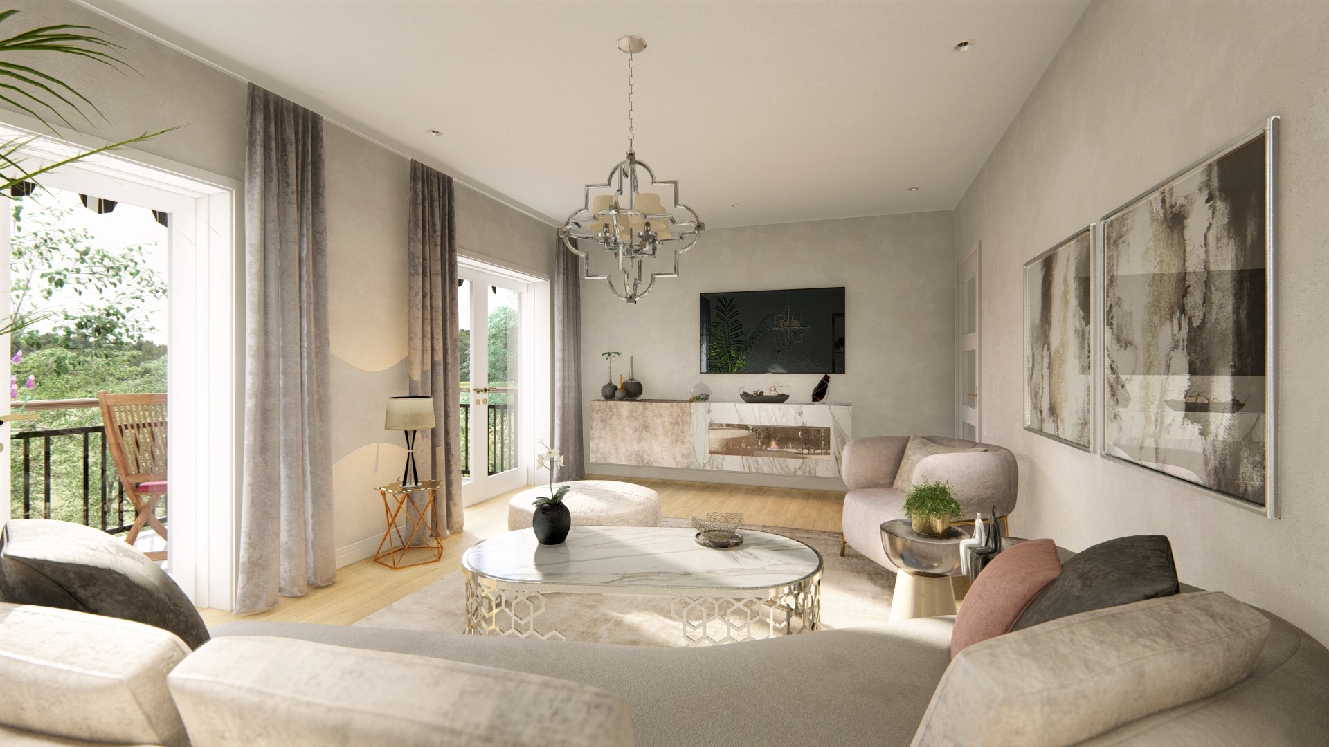 新郊区房产项目-5