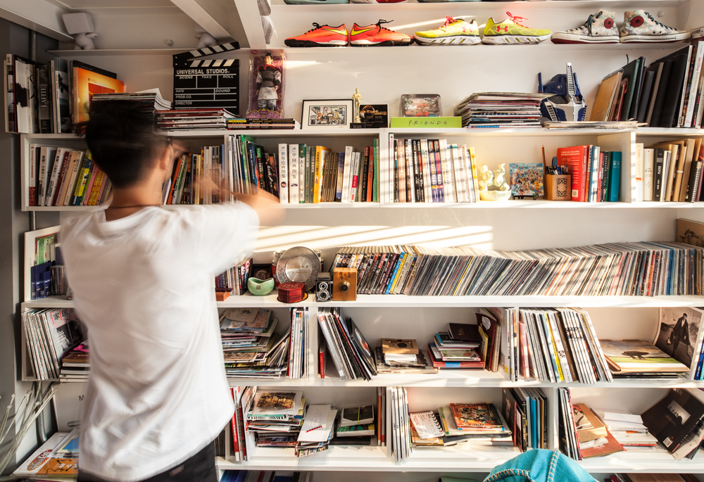 无拘无束的单身男性Loft公寓 / 上海缤视智造-27