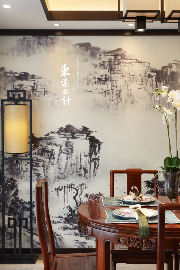 东棠设计—《水墨清欢·和风颂雅》-36