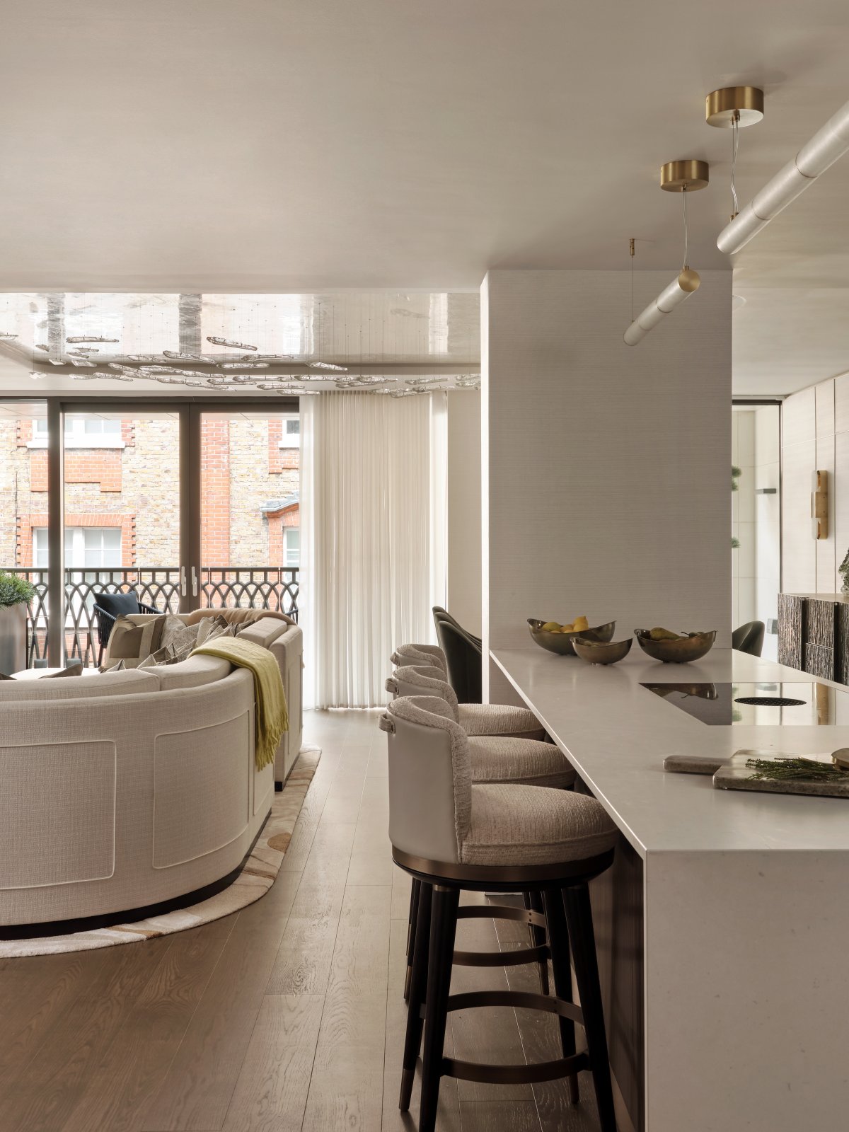 Marylebone 顶层公寓丨Taylor Howes-7