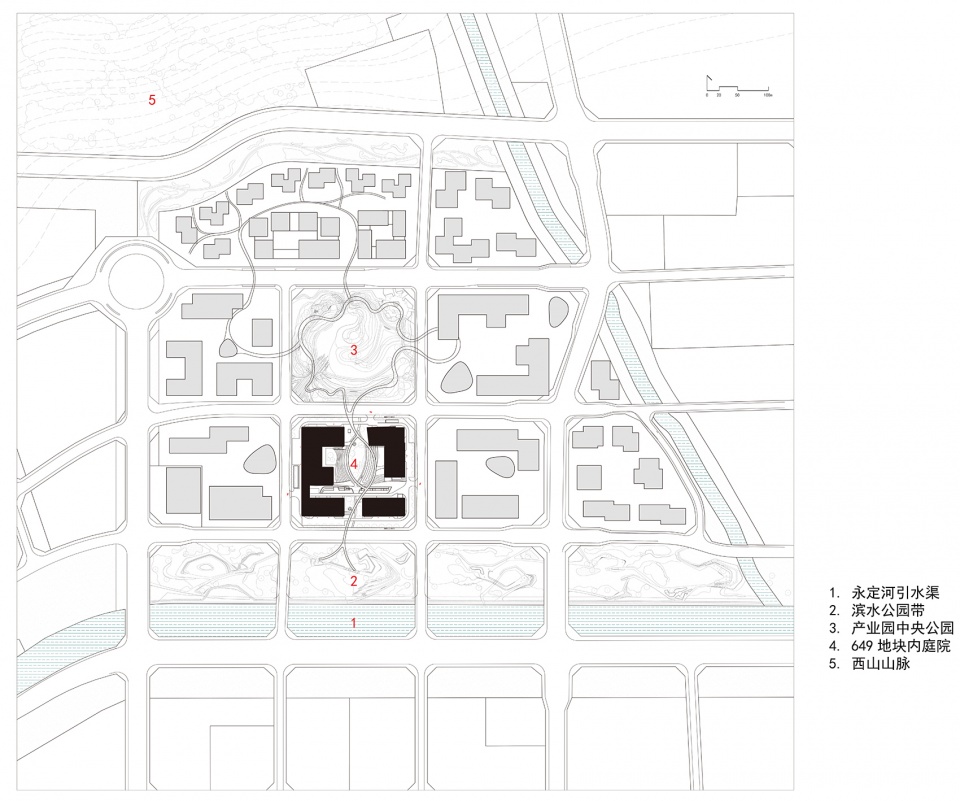 北京·银行保险产业园 649 地块丨中国北京丨华东建筑设计研究院有限公司-7