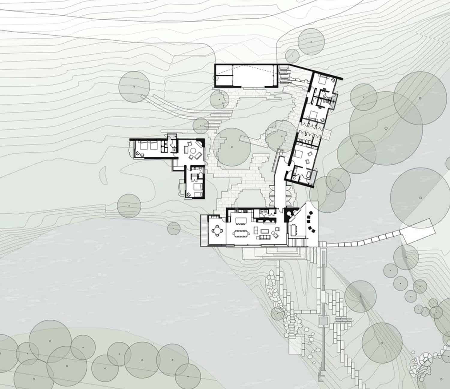 Texas Hill Country ranch home offers a water's edge retreat - One Kindesign-25